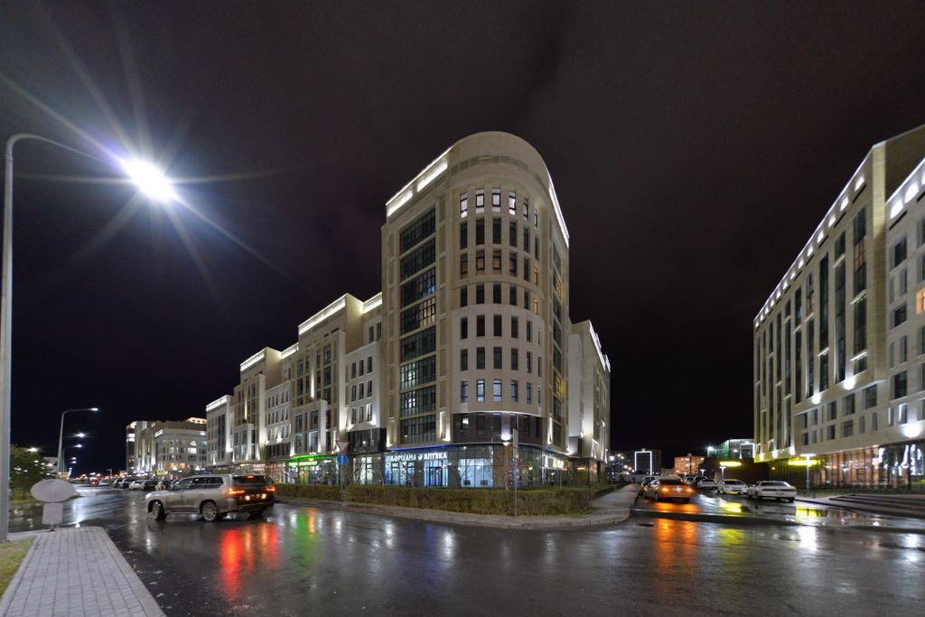 Однокомнатная Элитная Квартира В Районе Экспо Astana Exterior foto